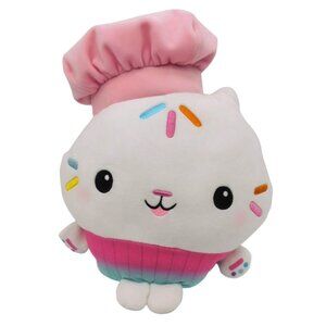 Spin Master Gabby's Dollhouse Cakey Cat Squishy Huggable Plush 12"